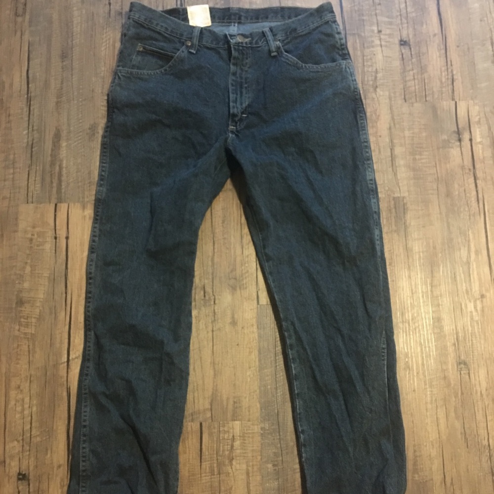 Wrangler Five Star Jeans Regular Fit Size 34